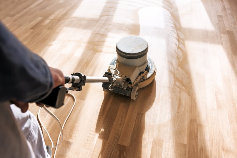 Floor maintenance service