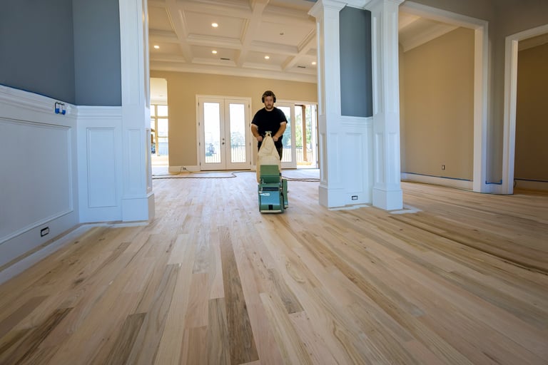 Floor gap filling service