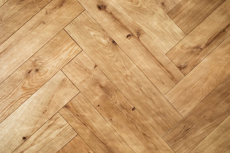 Period parquet floor restoration