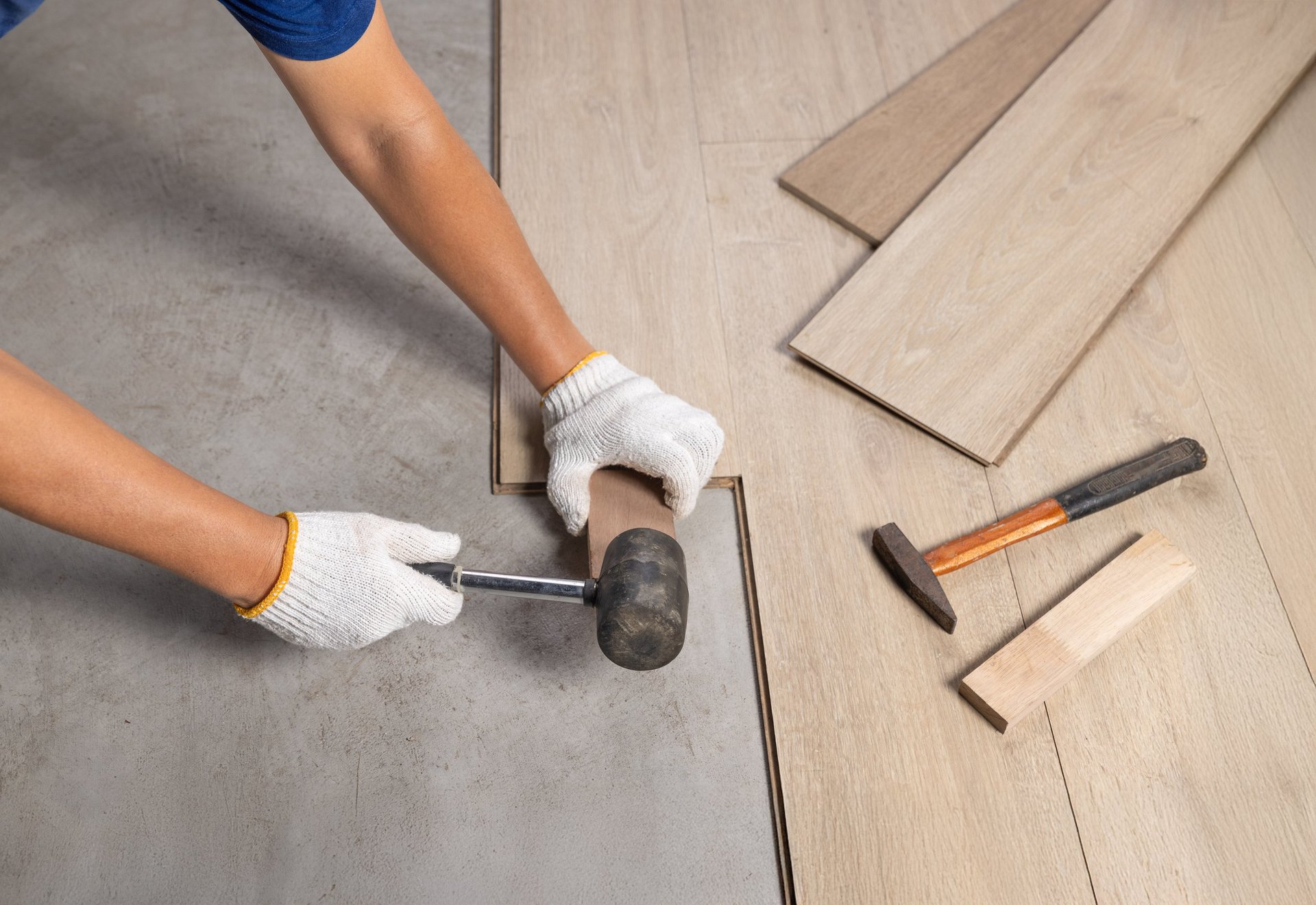 Subfloor preparation