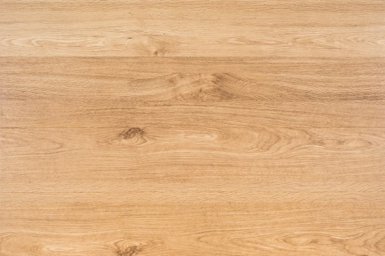 Solid hardwood plank flooring
