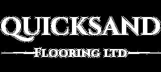 Quicksand Flooring Ltd logo in white text on black background